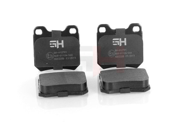 Köp GH Bromsbelägg Produktnummer: GH-412701 till det förmånliga priset av 234,25 kr