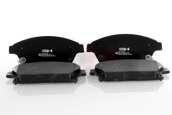 Köp GH Bromsbelägg Produktnummer: GH-412702 till det förmånliga priset av 314,35 kr