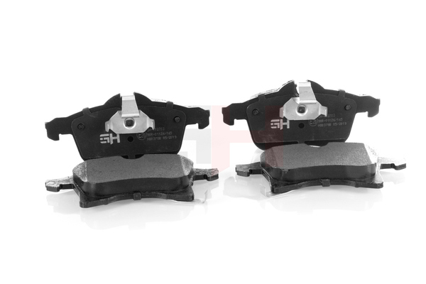 Cumpărați online Plăcuțe de frână GH-412703 original/ă și la un preț mic, compatibil/ă cu nr. OEM E172227
