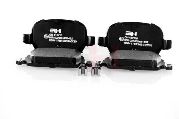 Köp GH Bromsbelägg Produktnummer: GH-412710 till det förmånliga priset av 199,00 kr