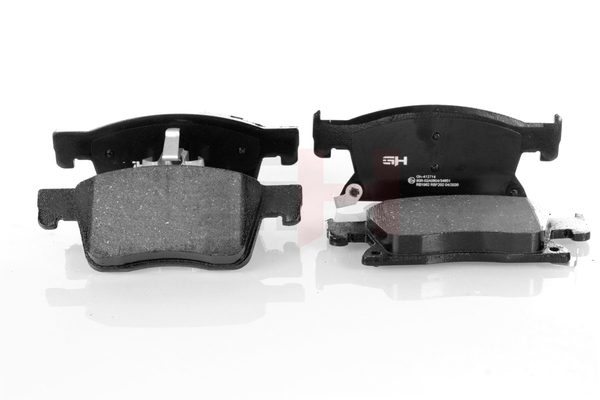Įsigykite GH Stabdžių kaladėlės Prekės Nr.: GH-412714 už žemiausią 40,19 € kainą