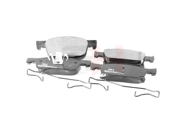 Acquista online Kit pastiglie freni GH-412722 originale a buon mercato, comparabile con i numeri OEM 0449110241