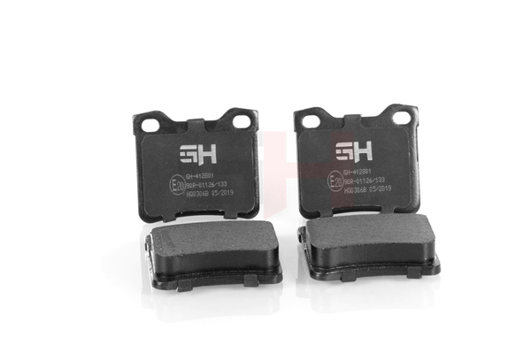 Köp GH Bromsbelägg Produktnummer: GH-412801 till det förmånliga priset av 282,64 kr