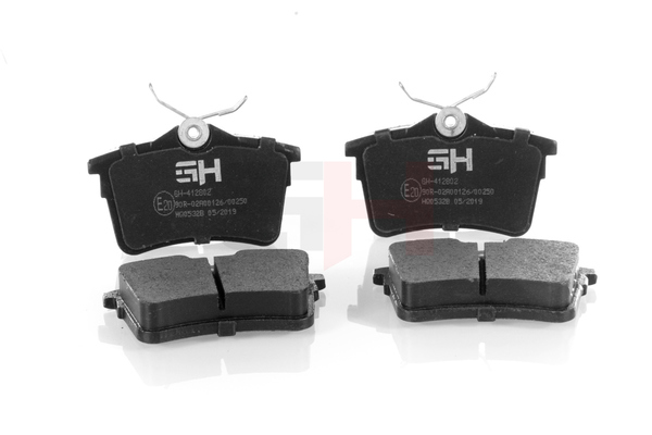 Įsigykite GH Stabdžių kaladėlės Prekės Nr.: GH-412802 už žemiausią 17,58 € kainą