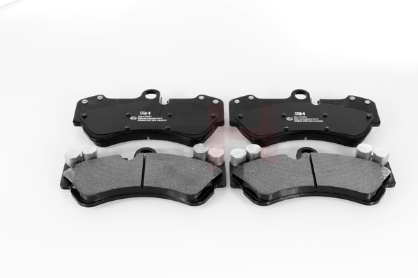 Kupte si levné originální Sada brzdových destiček, kotoučová brzda GH-412901 porovnatelné s 7L0698151H OEM čísly online