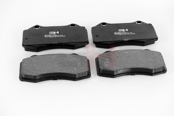 Köp GH Bromsbelägg Produktnummer: GH-413001 till det förmånliga priset av 535,03 kr