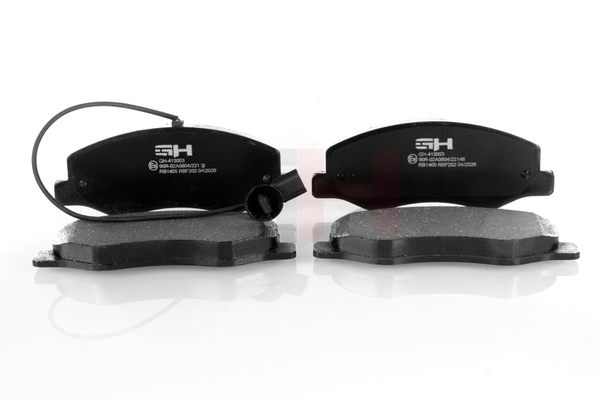 Įsigykite nebrangią originalią Stabdžių kaladėlės GH-413003. sulyginama su 4406000Q1J OEM numeriais internetu