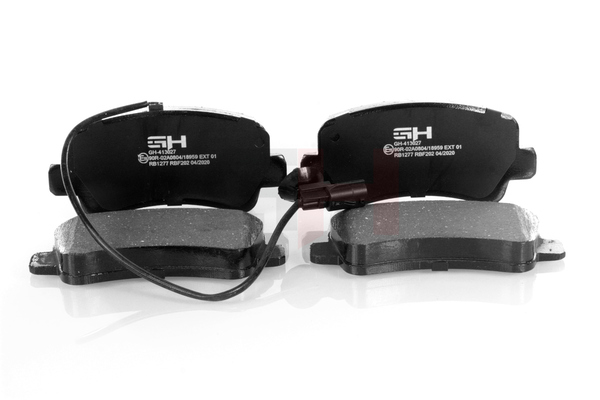 Įsigykite nebrangią originalią Stabdžių kaladėlės GH-413027. sulyginama su 4406000Q1J OEM numeriais internetu