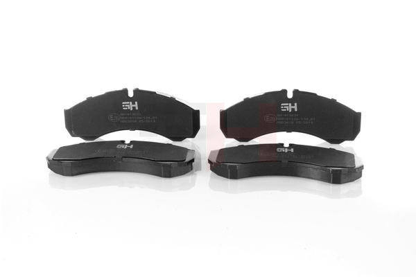 Köp GH Bromsbelägg Produktnummer: GH-413031 till det förmånliga priset av 323,51 kr