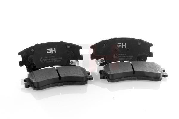 Köp GH Bromsbelägg Produktnummer: GH-413240 till det förmånliga priset av 217,38 kr