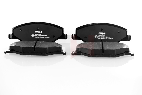 Acquista online Kit pastiglie freni GH-413302 originale a buon mercato, comparabile con i numeri OEM 18D698151