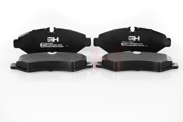 Įsigykite GH Stabdžių kaladėlės Prekės Nr.: GH-413312 už žemiausią 27,91 € kainą
