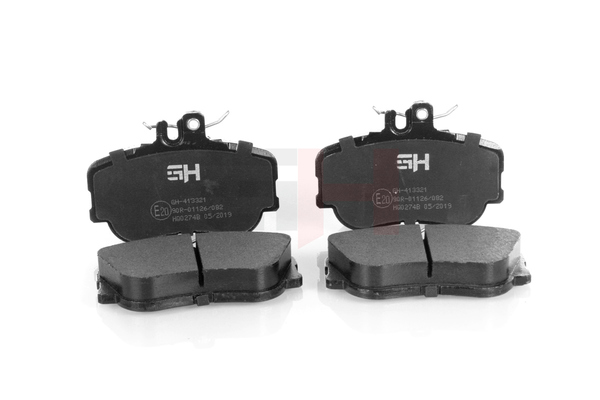 Köp GH Bromsbelägg Produktnummer: GH-413321 till det förmånliga priset av 276,89 kr