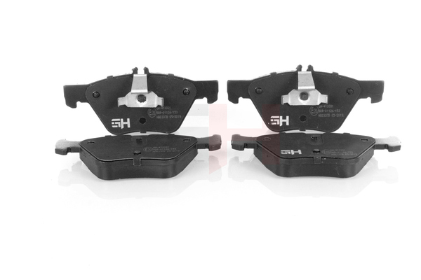 Køb billige originale Bremseklodser GH-413331 tilsvarende med 07509063573 OEM numre online