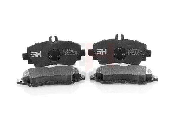 Köp GH Bromsbelägg Produktnummer: GH-413333 till det förmånliga priset av 356,80 kr