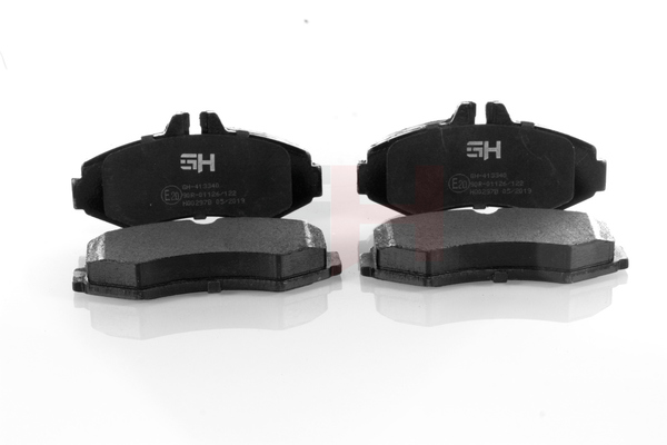 Įsigykite nebrangią originalią Stabdžių kaladėlės GH-413340. sulyginama su A0014200120 OEM numeriais internetu