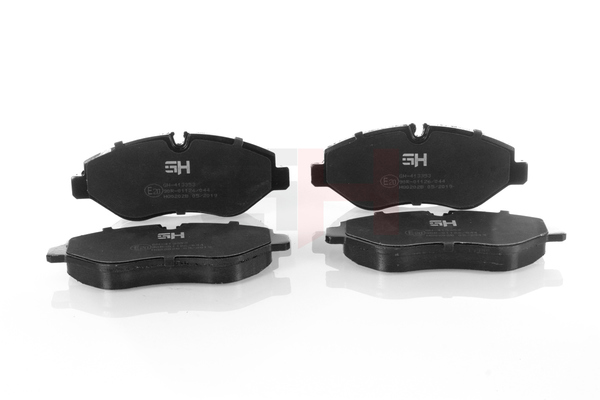Bestel originele Remblokken GH-413353 voordelig online, te vergelijken met A9064210010 OEM-nummers