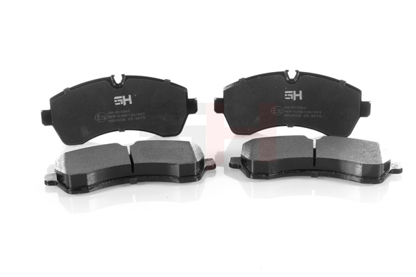 Įsigykite nebrangią originalią Stabdžių kaladėlės GH-413362. sulyginama su A9104207600 OEM numeriais internetu
