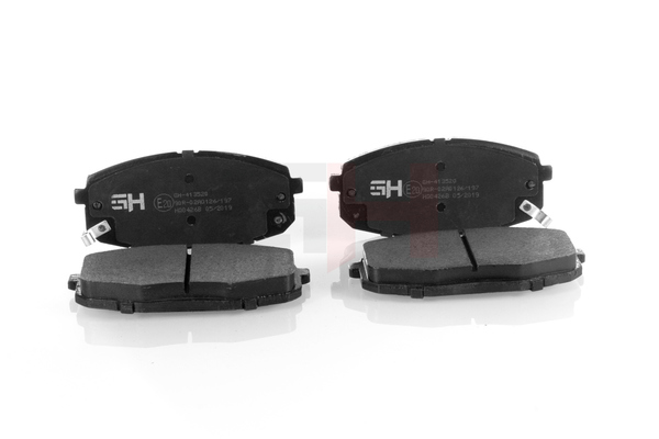 Įsigykite GH Stabdžių kaladėlės Prekės Nr.: GH-413520 už žemiausią 25,22 € kainą