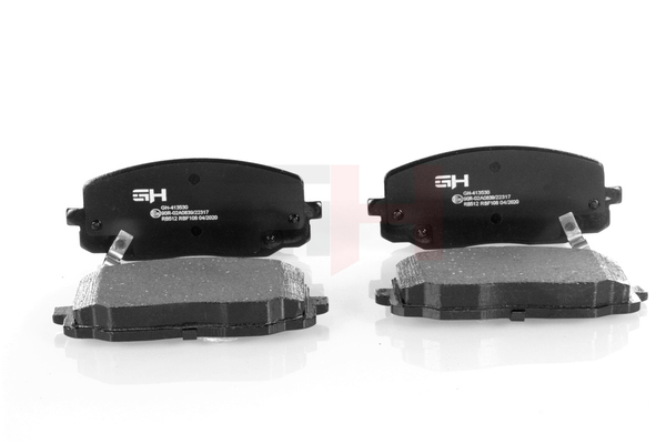 Acquista online Kit pastiglie freni GH-413530 originale a buon mercato, comparabile con i numeri OEM 77368211