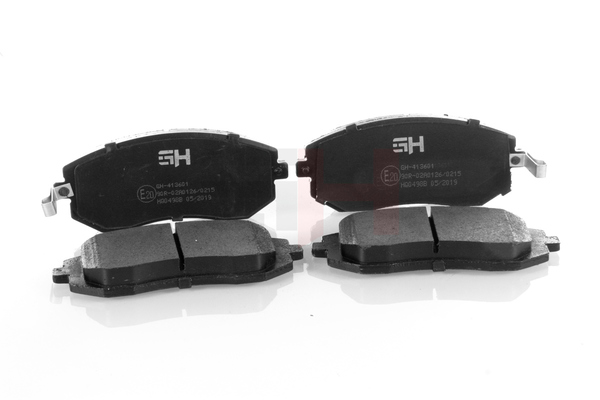 Įsigykite GH Stabdžių kaladėlės Prekės Nr.: GH-413601 už žemiausią 22,55 € kainą
