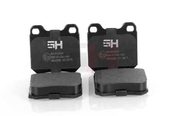 Köp GH Bromsbelägg Produktnummer: GH-413604 till det förmånliga priset av 203,44 kr