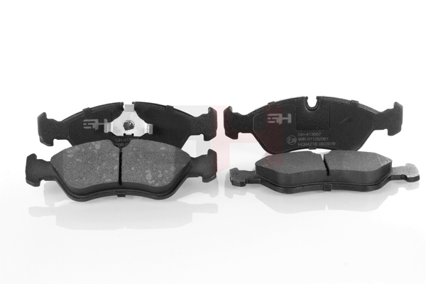 Compre online originais a baixo custo Pastilhas de travão GH-413607 comparáveis com os números OEM 8369224