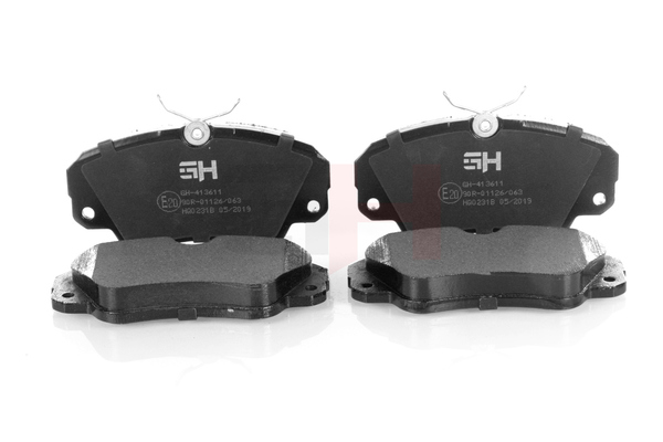 Kupte si levné originální Sada brzdových destiček, kotoučová brzda GH-413611 porovnatelné s A0014207720 OEM čísly online