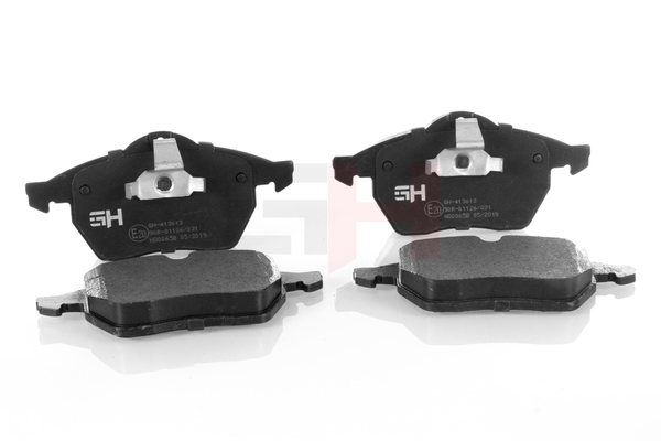 Preiswerte Original-Bremsbeläge GH-413613 vergleichbar mit 1777790 OEM-Nummern im Internet shoppen