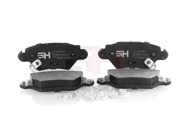 Vásároljon online olcsó, eredeti Fékbetét készlet, tárcsafék GH-413619 alkatrészt, mely összehasonlítható a 0001431V003000000 OEM számmal