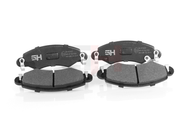 Cumpărați online Plăcuțe de frână GH-413623 original/ă și la un preț mic, compatibil/ă cu nr. OEM 04465B1380