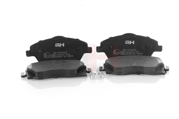Acquista online Kit pastiglie freni GH-413624 originale a buon mercato, comparabile con i numeri OEM 093172261