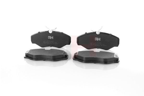 Kupte si levné originální Sada brzdových destiček, kotoučová brzda GH-413626 porovnatelné s A0014207720 OEM čísly online