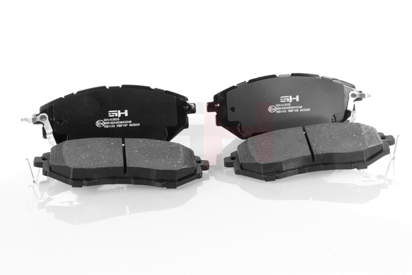 Įsigykite nebrangią originalią Stabdžių kaladėlės GH-413635. sulyginama su SU00304097 OEM numeriais internetu