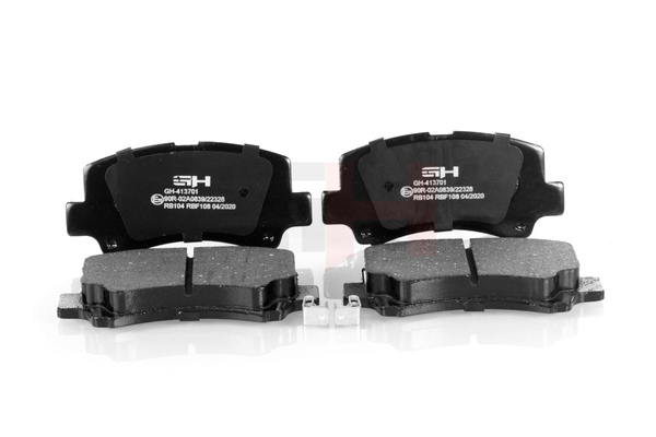 Vásároljon online olcsó, eredeti Fékbetét készlet, tárcsafék GH-413701 alkatrészt, mely összehasonlítható a 5581075F11 OEM számmal