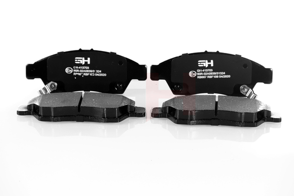 Köp GH Bromsbelägg Produktnummer: GH-413703 till det förmånliga priset av 362,72 kr