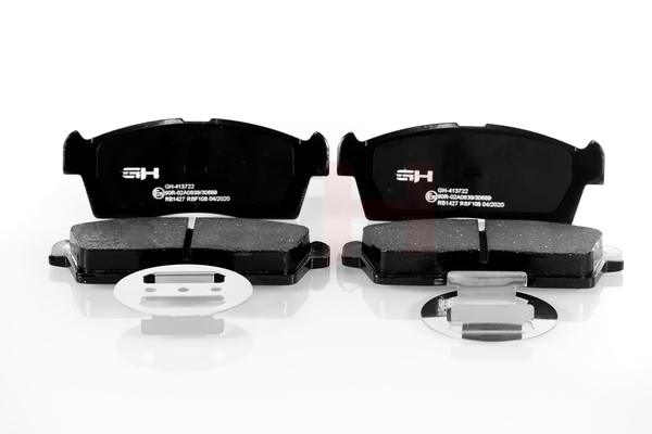 Kjøp billige originale Bremseklosser GH-413722 sammenlignbare med 04491B1050 OEM nummeret på nettet