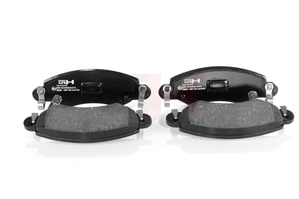 Cumpărați online Plăcuțe de frână GH-413724 original/ă și la un preț mic, compatibil/ă cu nr. OEM 04465B1380