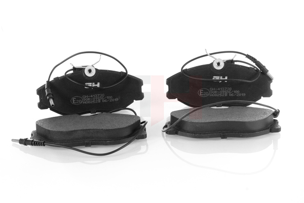 Įsigykite GH Stabdžių kaladėlės Prekės Nr.: GH-413730 už žemiausią 25,58 € kainą