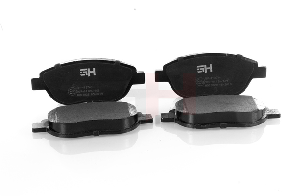 Įsigykite GH Stabdžių kaladėlės Prekės Nr.: GH-413740 už žemiausią 28,24 € kainą