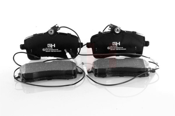 Köp GH Bromsbelägg Produktnummer: GH-413743 till det förmånliga priset av 368,55 kr