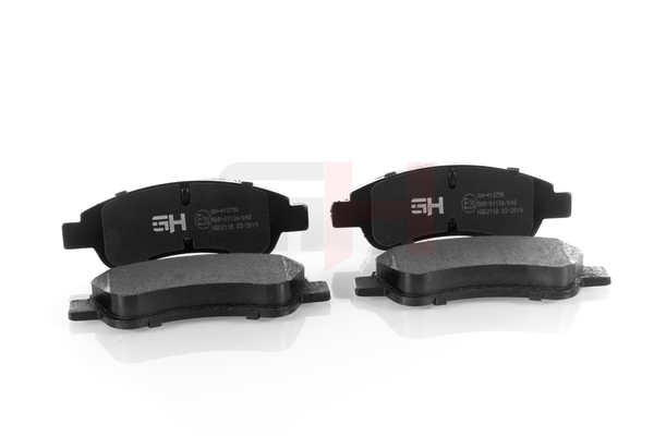 Cumpărați online Plăcuțe de frână GH-413750 original/ă și la un preț mic, compatibil/ă cu nr. OEM E172124