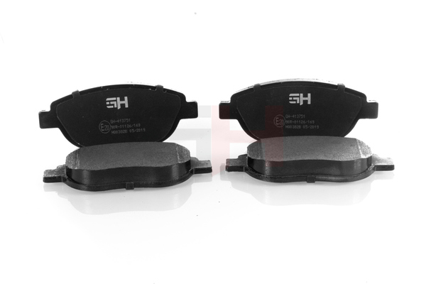 Įsigykite GH Stabdžių kaladėlės Prekės Nr.: GH-413751 už žemiausią 31,05 € kainą