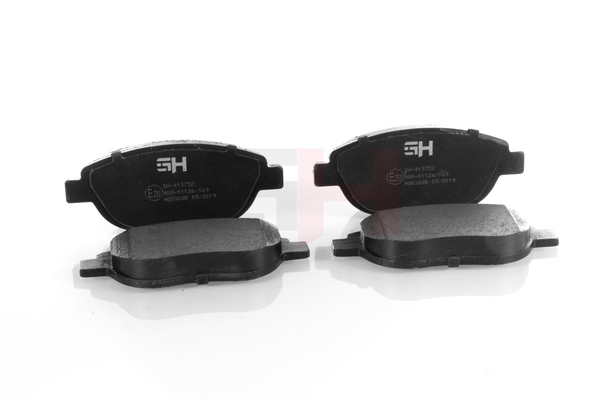 Įsigykite GH Stabdžių kaladėlės Prekės Nr.: GH-413752 už žemiausią 24,84 € kainą
