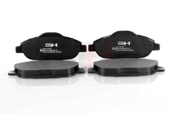 Įsigykite nebrangią originalią Stabdžių kaladėlės GH-413754. sulyginama su 1617270080 OEM numeriais internetu