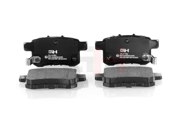 Köp billiga original Bromsbelägg GH-413902 jämförbara med 43022TA0A00 OEM nummer på nätet