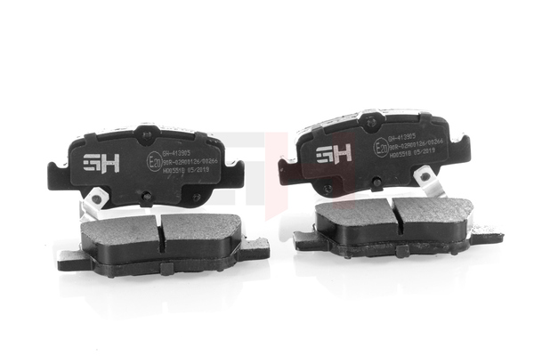Įsigykite GH Stabdžių kaladėlės Prekės Nr.: GH-413905 už žemiausią 36,27 € kainą