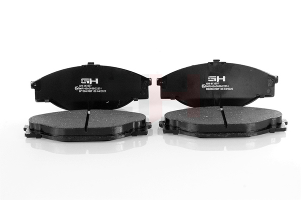 Kjøp billige originale Bremseklosser GH-413907 sammenlignbare med 04465YZZCC OEM nummeret på nettet