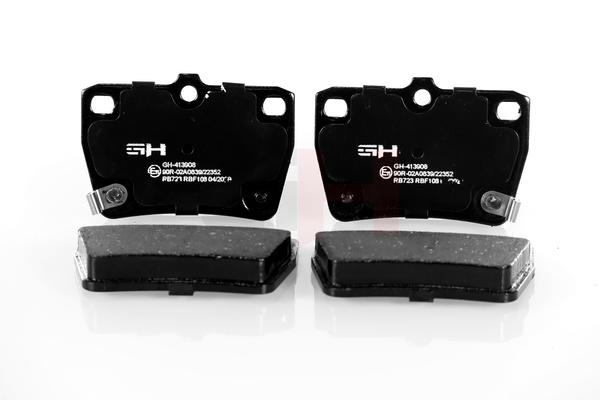 Įsigykite GH Stabdžių kaladėlės Prekės Nr.: GH-413908 už žemiausią 21,82 € kainą