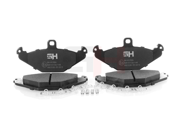 Įsigykite GH Stabdžių kaladėlės Prekės Nr.: GH-413926 už žemiausią 16,76 € kainą